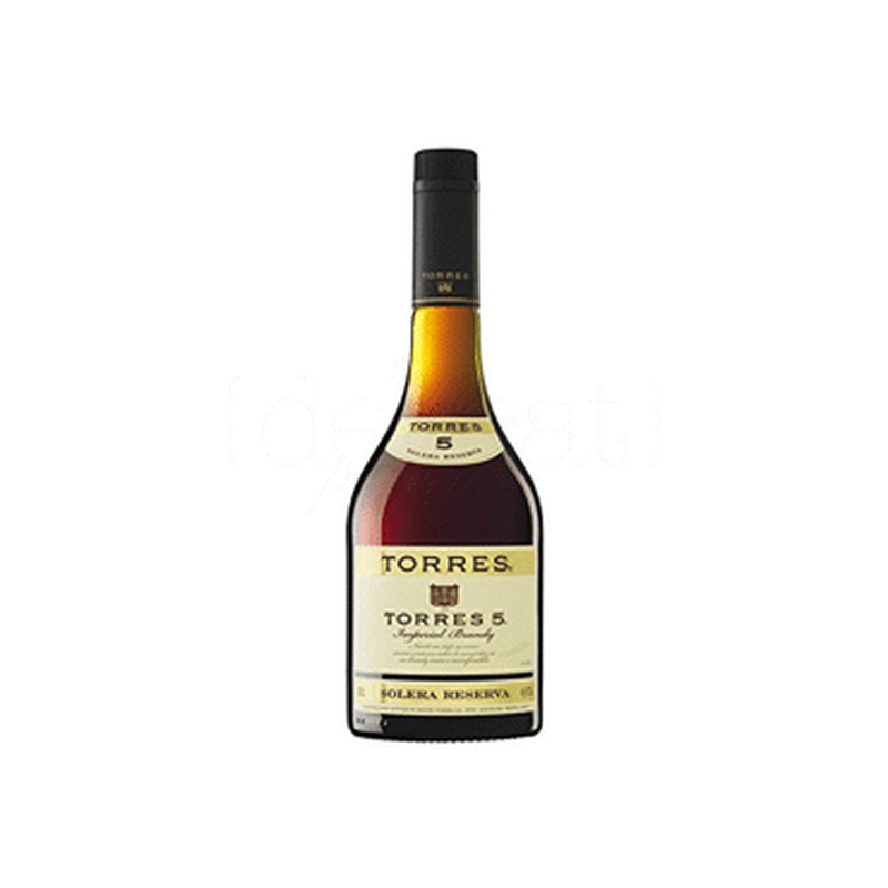 Brandy TORRES 5 38% 700ml