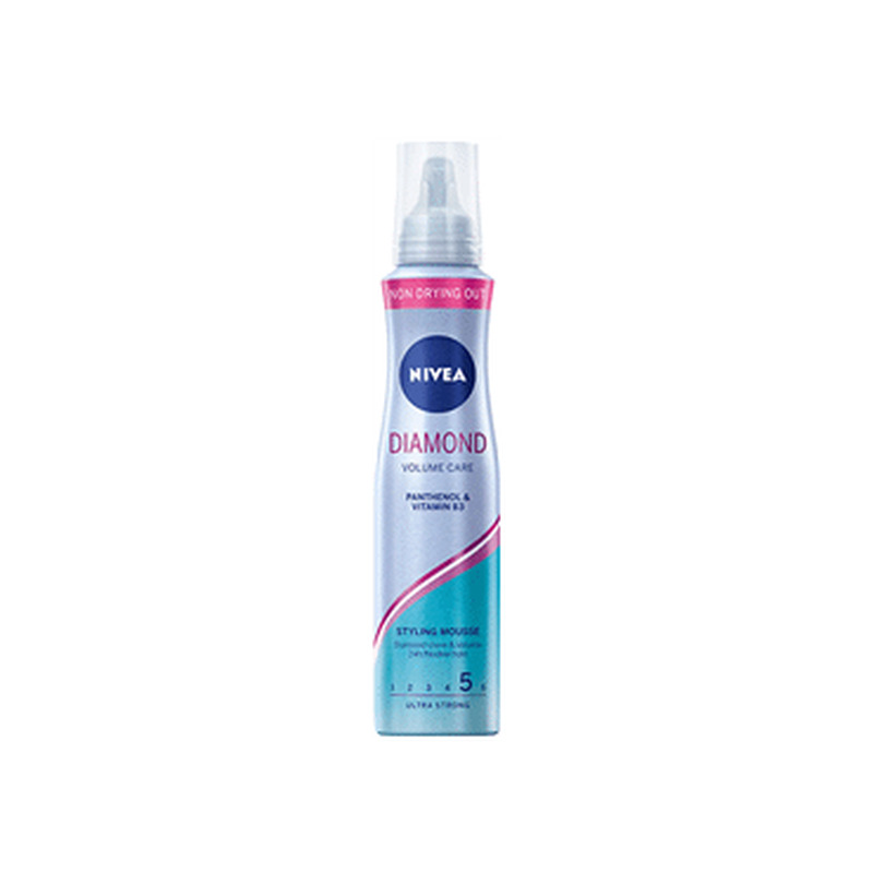 Juuksevaht NIVEA Diamond Volume 150ml