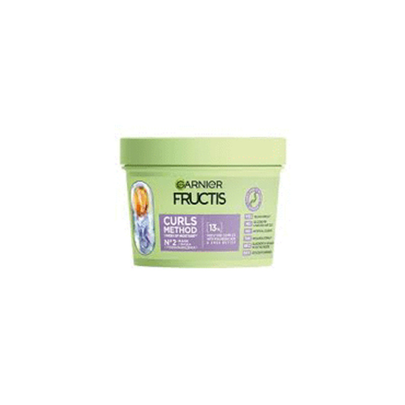 Juuksemask GARNIER Curls Method 370ml