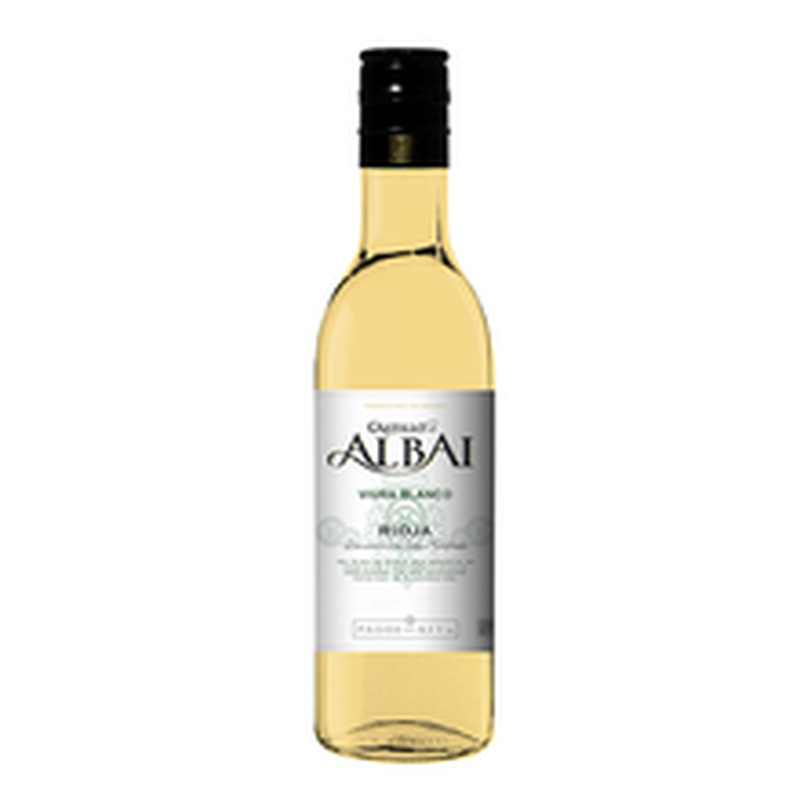 Castillo De Albai Rioja Blanco KPN vein 12,5%vol 187ml