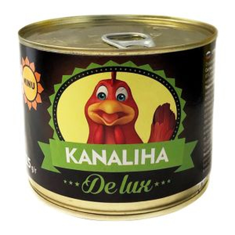 Minu Kanaliha De Lux 525g konserv