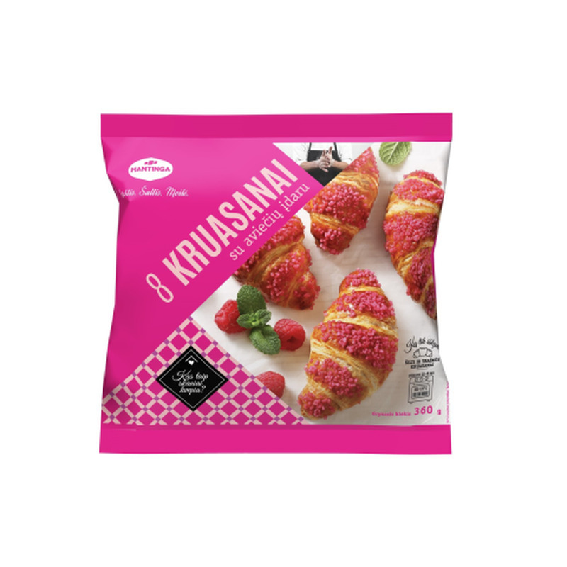 Croissant vaarikatäidisega Mantinga 360g