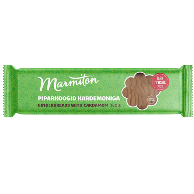 Piparkoogid kardemoniga Marmiton 180g