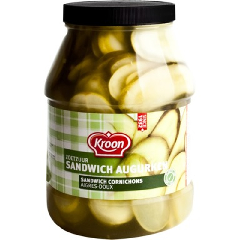 KROON Võileivakurk 2,3kg (pet)