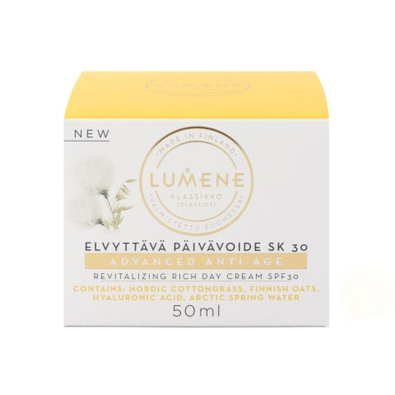 Päevakreem Lumene Klassikko Advanced Anti-Age SPF30 50ml