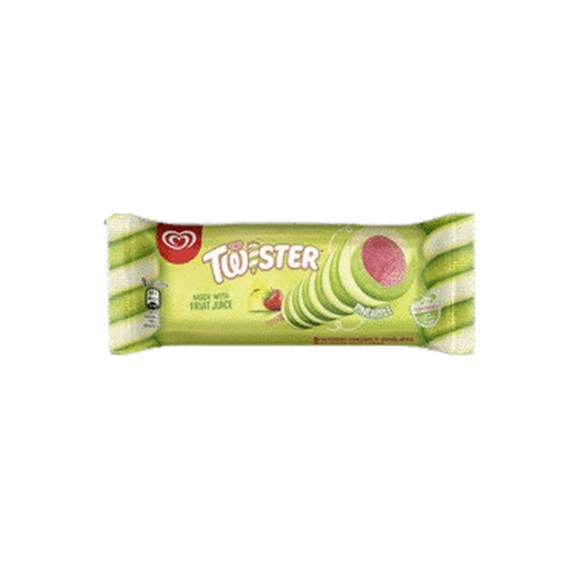 Jäätis Green sidruni-maasika TWISTER,71g