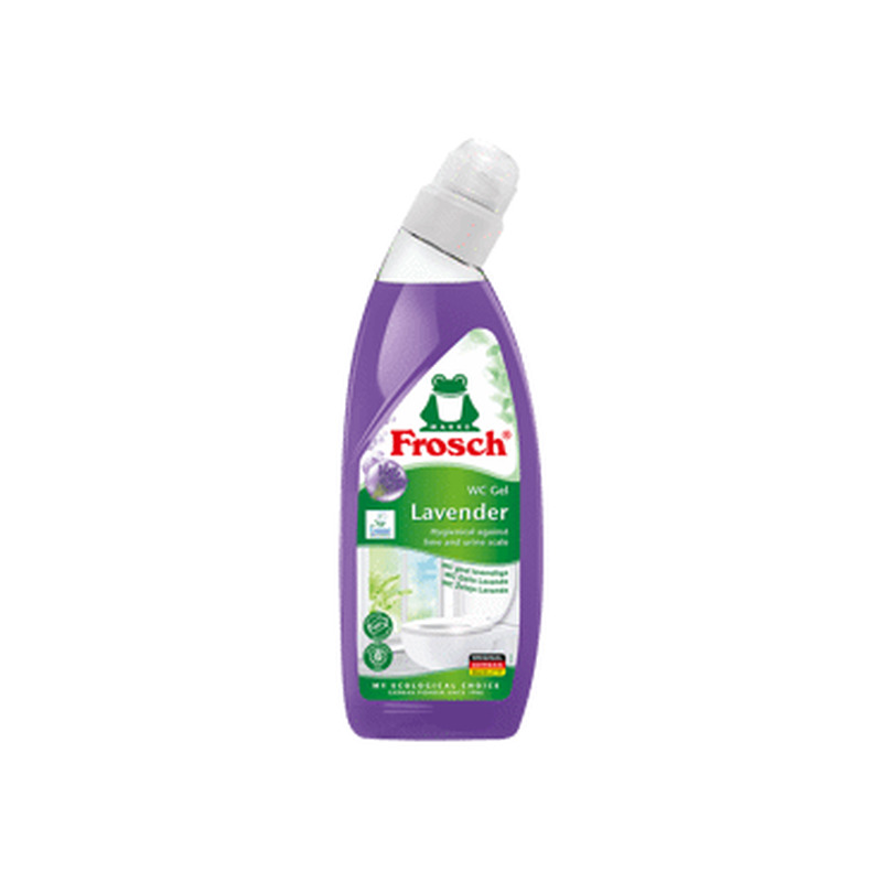 WC-puhastusvahend FROSCH lavendel 750ml