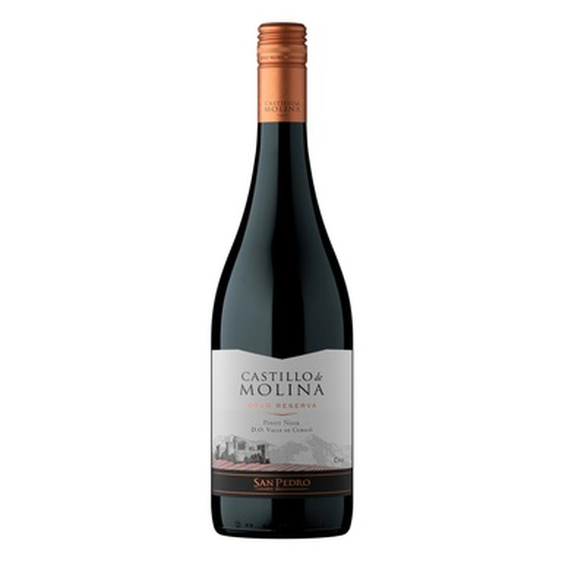 CASTILLO De MOLINA Reserva Pinot Noir 13,5% 75cl (punane, kuiv