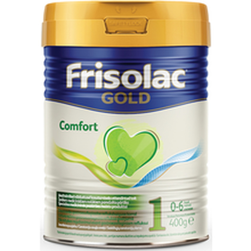 Imiku piimasegu Frisolac Gold Comfort 1 seedeprobleemide  0+, FRISOLAC, 400 g