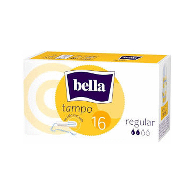 Tampoonid BELLA Regular 16tk