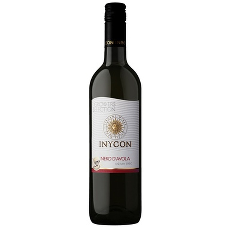 INYCON Nero D'Avola Selection 13,5% 75cl (punane, kuiv)