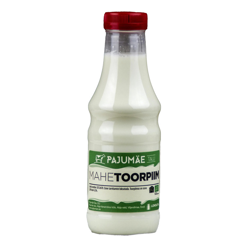 Toorpiim mahe, PAJUMÄE TALU, 500 ml