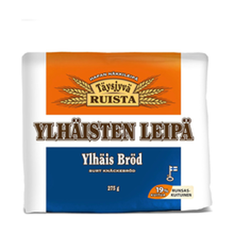 Vaasan täisterarukkinäkileivad, 275 g