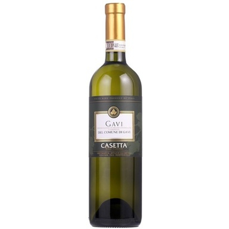 CASETTA Casa Vinicola Gavi 12,5% 75cl (valge, kuiv)