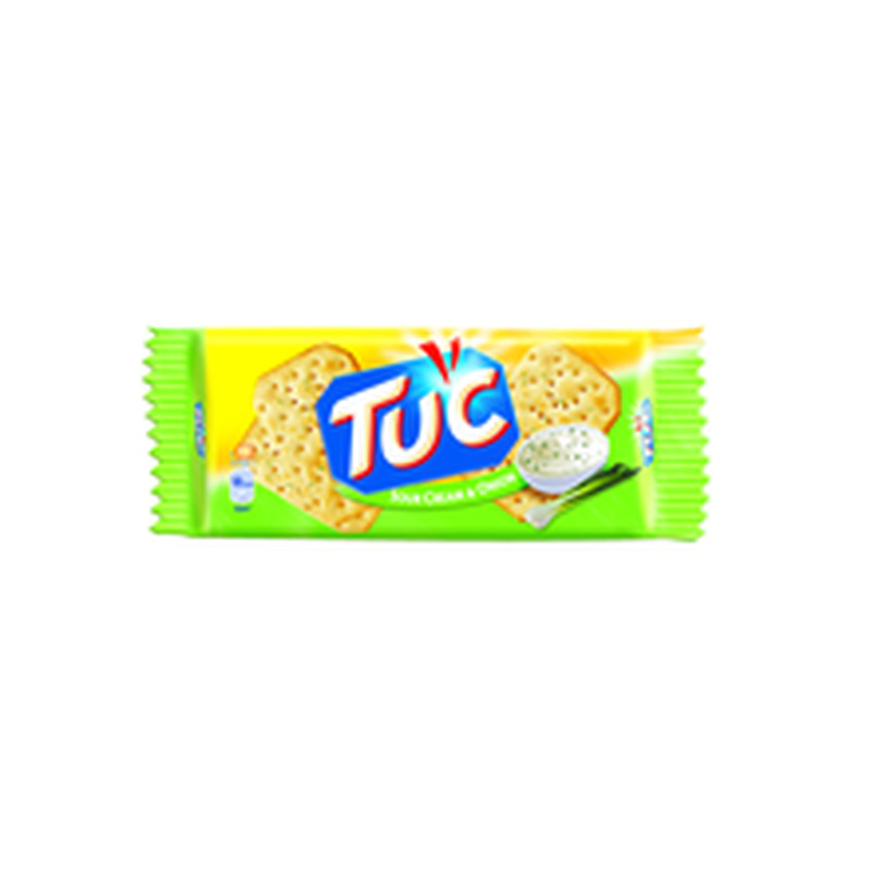 Kreekerid sibula ja hapukoorega, TUC, 100 g