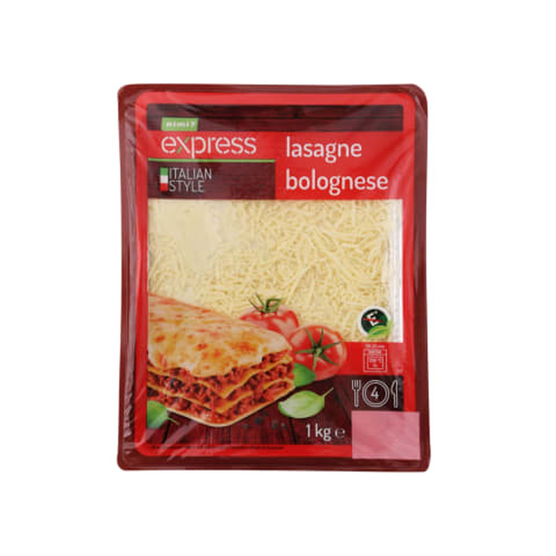 Lasanje Bolognese kastmega Rimi, 1kg