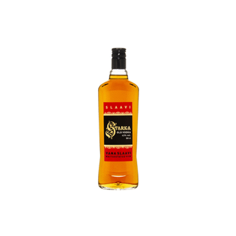 Maitsetatud viin SLAAVI STARKA 43%500ml