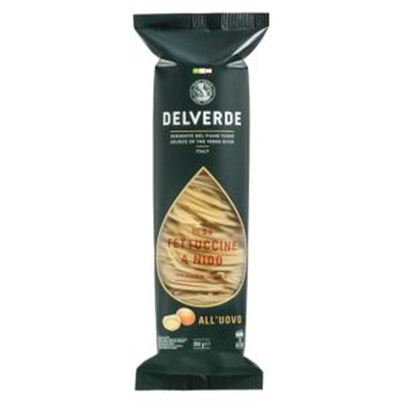 Fettuccine Delverde all Uovo munapasta 250g