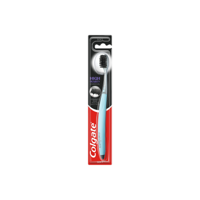 Hambahari Colgate High Density Charcoal Soft 1tk