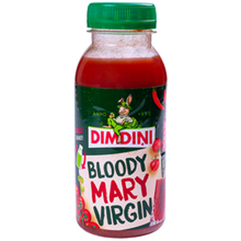 Maitsestatud tomatimahlajook "Bloody Mary Virgin", DIMDINI, 250 ml