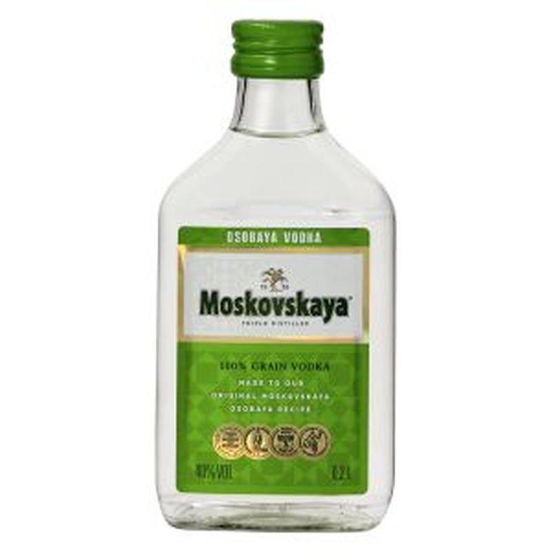 Moskovskaja Osobaya Vodka 40% vol 0.2L