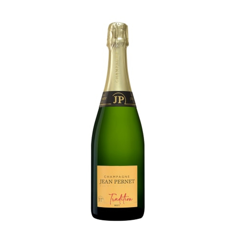 Kaitstud päritolunimetusega kvaliteetvahuvein Jean Pernet Tradition Brut 12%vol 0,75l