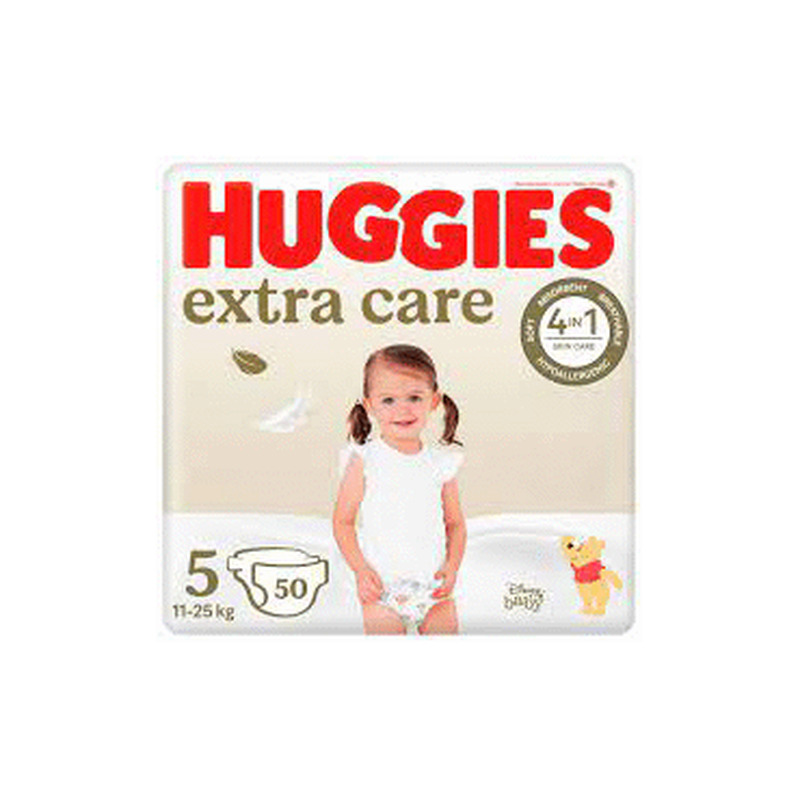 Mähkmed HUGGIES ExtraCare 5 11-25kg 50tk