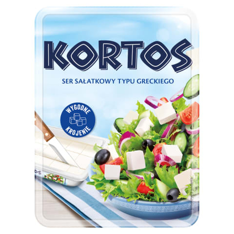 Salatijuust 40,8% Kortos 160g