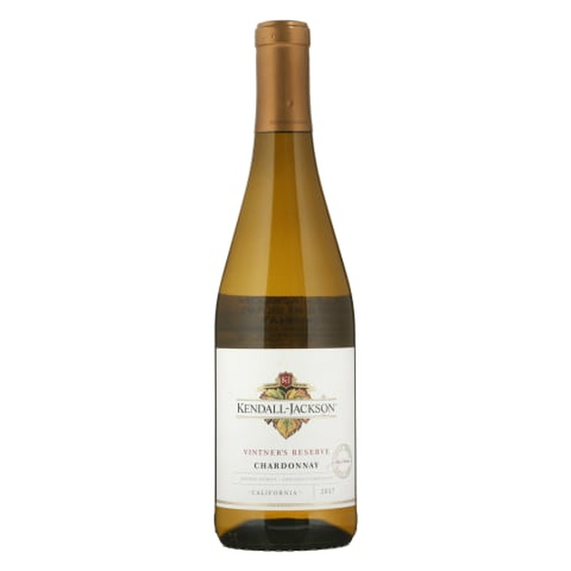 Geograafilise tähisega vein Kendall-Jackson Chardonnay 0,75l