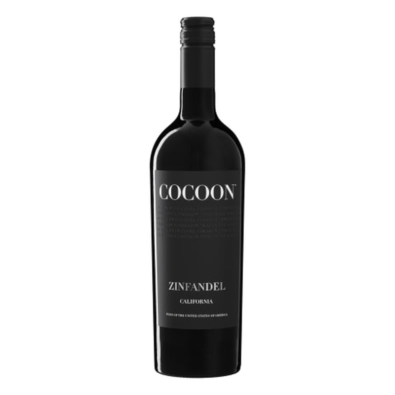 Geograafilise tähisega vein Cocoon Zinfandel 13,5%vol 0,75l