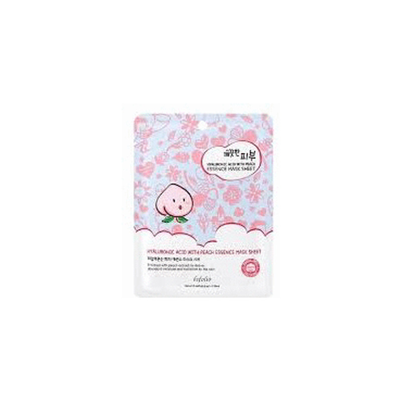 Kangasmask ESFOLIO Hyaluronic Acid Peach