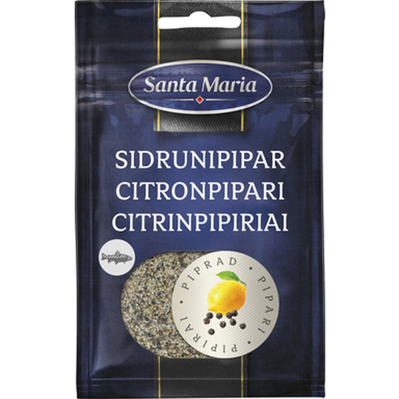 Sidrunipipar, SANTA MARIA, 33 g