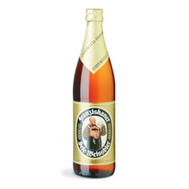 Õlu Hefe-Weissbier, FRANZISKANER, 500 ml pudel