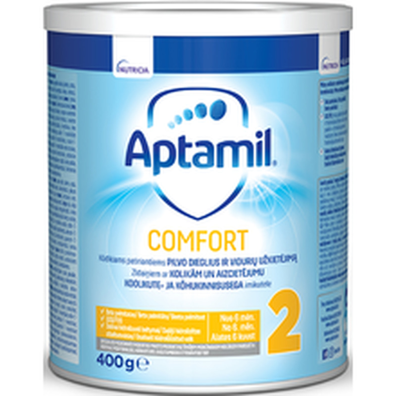 Aptamil Comfort 2 jätkupiimasegu 400g, alates 6-elukuust