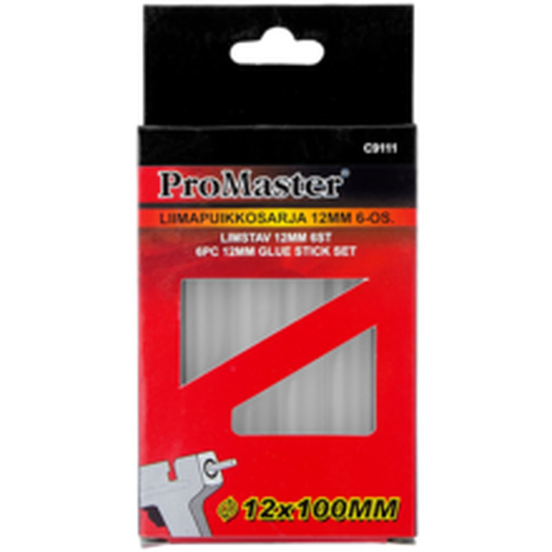 Pro Master liimipulgad 8x120 mm 6tk