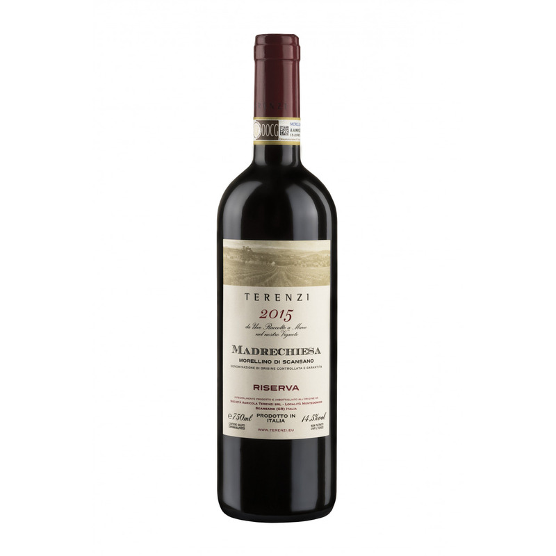 KAST 6 tk! Terenzi Madrecchiesa Riserva 75cl 14,5%