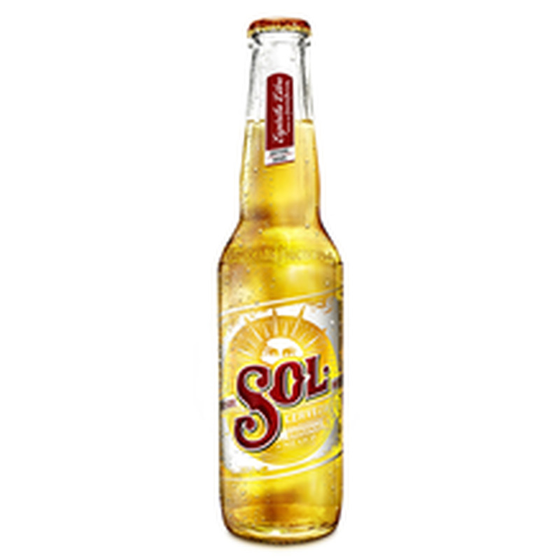 Sol õlu 4,5%vol 330ml