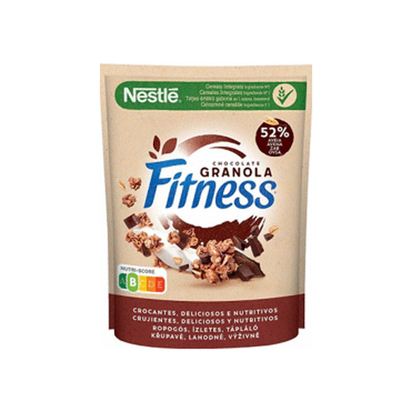 Krõbe müsli šok-diga Fitness NESTLE 300g