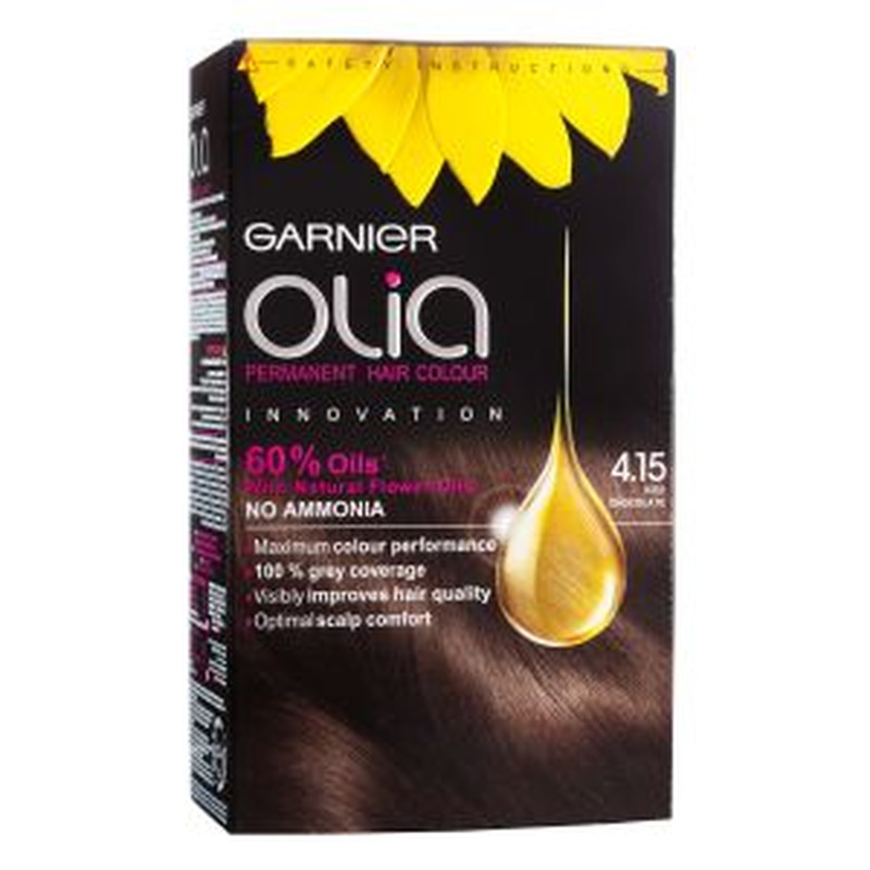 Juuksevärv Olia 4.15 Iced Chocolate, GARNIER, 1 tk