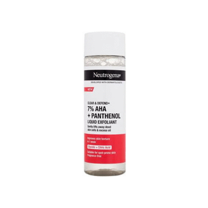 Näogeel NEUTROGENA AHA+Panthenol 125ml