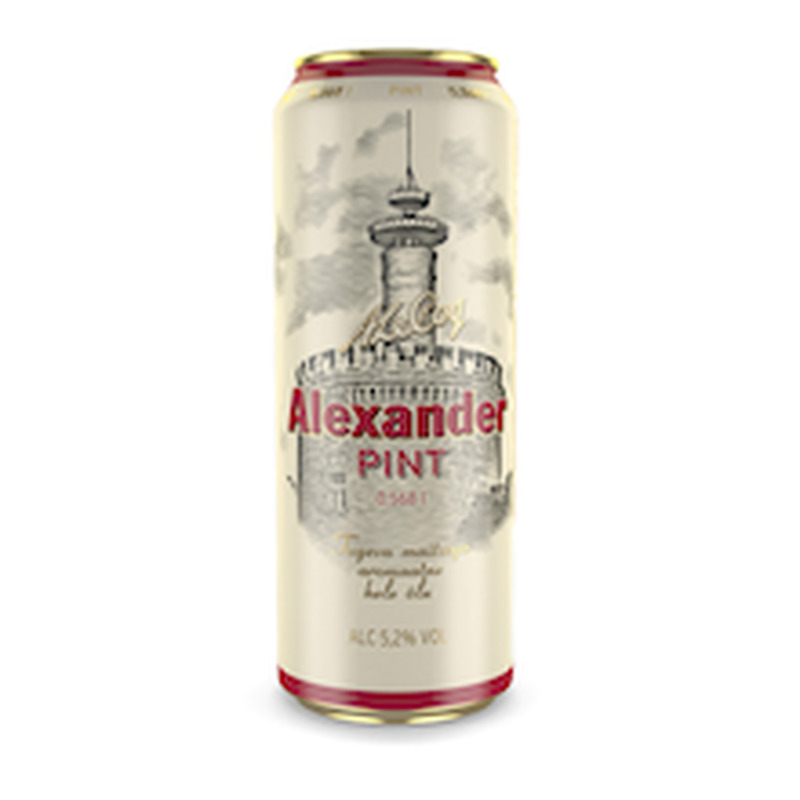 Hele õlu Alexander Pint, A.LE COQ, 568 ml purk