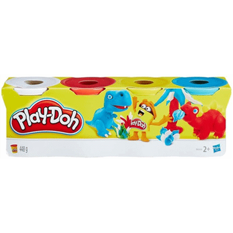 Voolimismass PLAY DOH 4 topsi