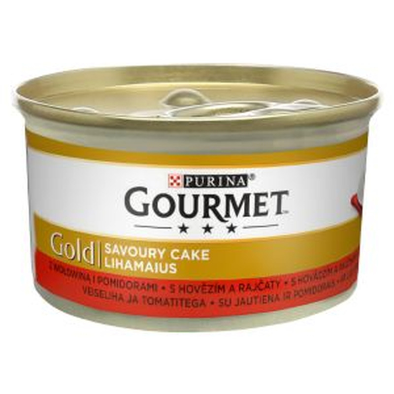 Gourmet Gold SC konserv kassile 85g loomaliha