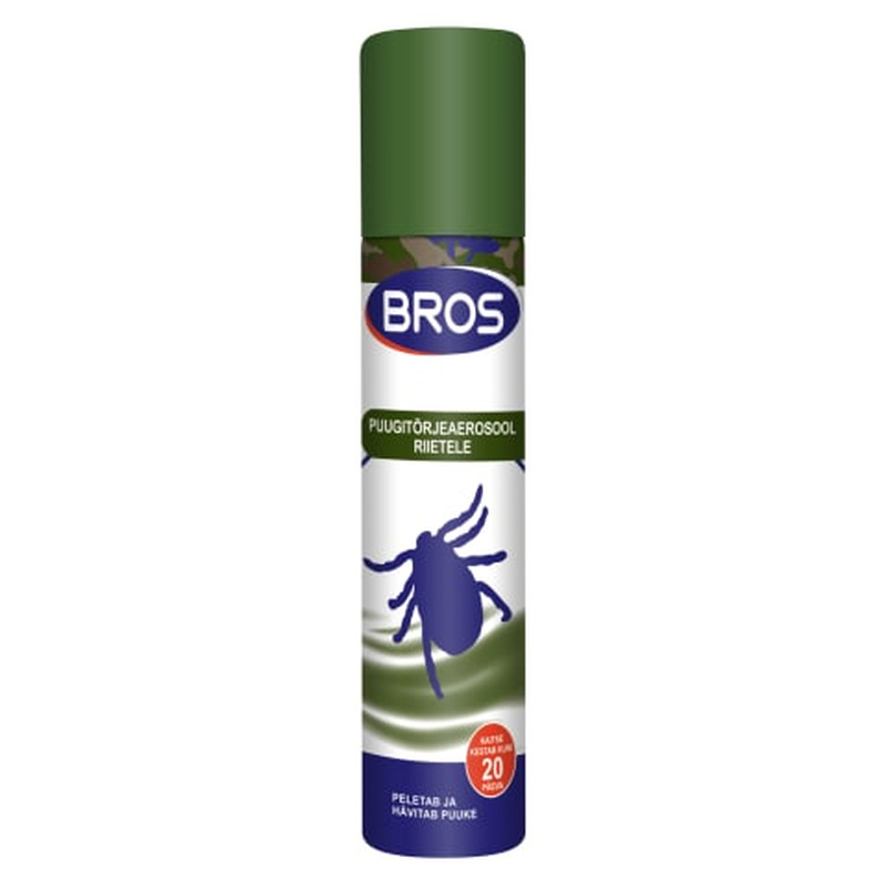 Puugitõrje riietele, BROS, 90 ml