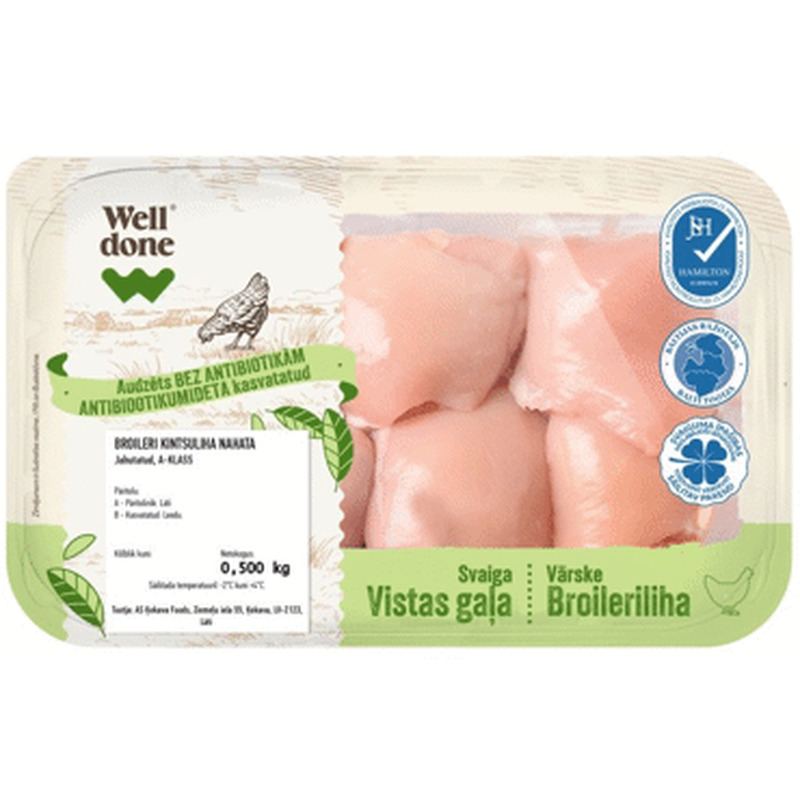 Br.kintsuliha antibiootikumideta WD,500g