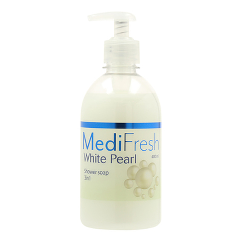 ESTKO MediFresh 3in1 Dušiseep White Pearl 400ml (pumbaga)