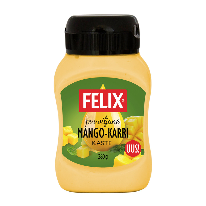 Mango-karri kaste, FELIX, 280 g