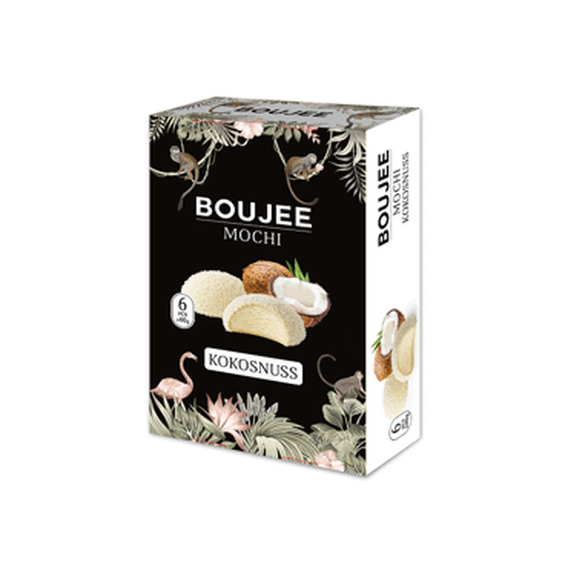 Mochi kookosimaitseline Boujee, 6x40g