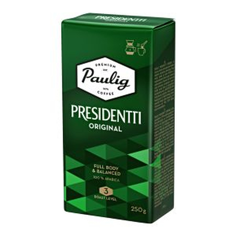 Filtrikohv Presidentti Original, PAULIG, 250 g