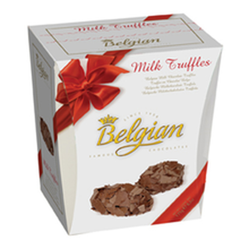 Belgian šokolaadihelvestega trühvlid 145 g